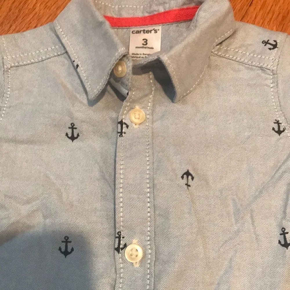 Carters anchor shirt